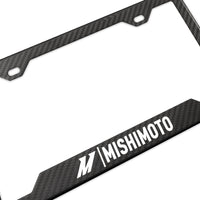 Thumbnail for Mishimoto Carbon Fiber License Plate Frame - Matte