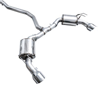 Thumbnail for AWE Tuning 22+ Honda Civic Si/Acura Integra Touring Edition Catback Exhaust - Dual Chrome Silver Tip