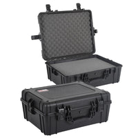 Thumbnail for Go Rhino XVenture Gear Hard Case w/Foam - Large 25in. / Lockable / IP67 - Tex. Black