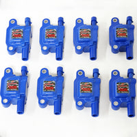Thumbnail for Granatelli 14-23 GM LT Direct Ignition Coil Packs - Blue (Set of 8)