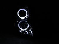 Thumbnail for ANZO 2003-2007 Cadillac Cts Projector Headlights w/ Halo Chrome