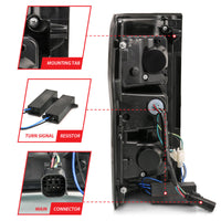 Thumbnail for ANZO 18-19 Ford F-150 LED Taillights Smoke