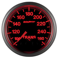 Thumbnail for Autometer Elite 52mm 100-260 Degress F Trans Temperature Peak and Warn Gauge w/ Electonic Control