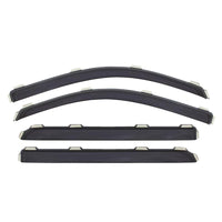 Thumbnail for AVS 02-07 Buick Rendezvous Ventvisor In-Channel Front & Rear Window Deflectors 4pc - Smoke