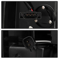 Thumbnail for Spyder Dodge Ram 07-08 1500/Ram 07-09 2500/3500 LED Tail Lights Red Clear ALT-YD-DRAM06-LED-RC