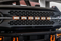 Thumbnail for ORACLE Lighting Universal Illuminated LED Letter Badges - Matte Wht Surface Finish - M SEE WARRANTY