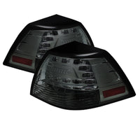 Thumbnail for Spyder Pontiac G8 08-09 LED Tail Lights Smke ALT-YD-PG808-LED-SM