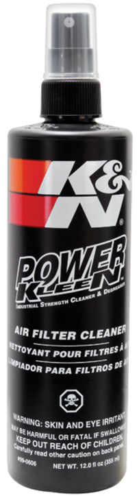 Thumbnail for K&N Air Filter Cleaner 12oz Pump Spray