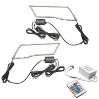 Thumbnail for Oracle 09-18 Dodge Ram RGB+A + Switchback Quad Headlight Halo Kit w/ Simple Controller SEE WARRANTY