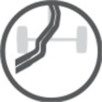 Thumbnail for MagnaFlow 2022 Ford Maverick Street Series SS Cat-Back Exhaust 2.5in Tubing- Black Tip