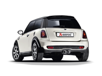 Thumbnail for Akrapovic 07-14 MINI Cooper S (R56) / Cooper S Cabrio (R57) Evolution Line Cat Back (SS) (Req. Tips)