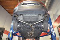 Thumbnail for Injen 16-20 Honda Civic 1.5L Turbo 4Cyl (Sedan) 63mm SS Cat-Back Exhaust w/ Dual Burnt Titanium Tips