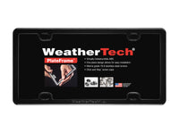 Thumbnail for WeatherTech License Plate Frame Kit - Black