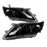 Thumbnail for Xtune Toyota Camry 07-09 OEM Style Headlights Black HD-JH-TCAM07-AM-BK