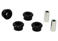 Thumbnail for Whiteline Plus 9/98-8/09 Subaru Legacy / 9/98-8/09 Outback Rear C/A Upper Inner Bushing Kit