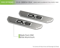 Thumbnail for DV8 Offroad 2018-2019 Jeep Gladiator JL Rear Sill Plates