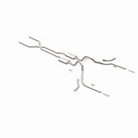 Thumbnail for MagnaFlow 65-68 Chevy Impala All V8 Multiple Exit Options Crossmember-Back Perf Exhaust