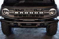 Thumbnail for DV8 Offroad 21-22 Ford Bronco Factory Modular Front Bumper Bull Bar