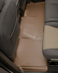 Thumbnail for Husky Liners 98-01 Dodge Ram 1500/2500 Club Cab Classic Style 2nd Row Black Floor Liner