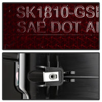 Thumbnail for Spyder GMC Sierra 19-20 Incandescent Bulb Model Only LED Tail Lights-Black Smoke ALT-YD-GS19-LED-BSM