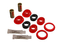 Thumbnail for Energy Suspension 2Wd Oval Axle Pivot Bushing - Red