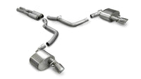 Thumbnail for Corsa 2005-2010 Dodge Charger No Towing Hitch SRT-8 6.1L V8 Polished Xtreme Cat-Back Exhaust