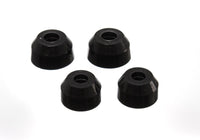 Thumbnail for Energy Suspension 85-96 Full Size Buick / 75-96 Full Size Chevy Black Ball Joint Dust Boot Set