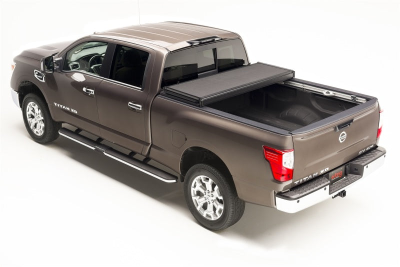 Extang 17-19 Nissan Titan (5ft 6in) (w/Rail System) Solid Fold 2.0
