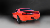 Thumbnail for Corsa 2008-2010 Dodge Challenger SRT-8 6.1L V8 Polished Xtreme Cat-Back Exhaust
