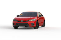 Thumbnail for Rally Armor 22-25 Honda Civic/Civic Si/Sport Red UR Mud Flap w/White Logo