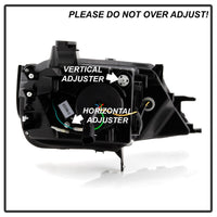 Thumbnail for Spyder 14-19 Chevrolet Impala Proj Headlights Low Beam/High Beam H9 Inc - Black PRO-YD-CHIP14-LB-BK