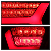 Thumbnail for Spyder 09-12 Audi A6 LED Tail Lights - Black (ALT-YD-AA609-LED-BK)