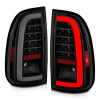 Thumbnail for ANZO 00-06 Toyota Tundra (Std. Bed/Reg Cab) LED Taillights w/Light Bar Black Housing Smoke Lens