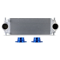 Thumbnail for Mishimoto 2021+ Ford Bronco 2.3L Intercooler Kit - Black Pipes/Silver Core