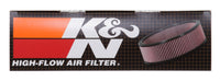 Thumbnail for K&N Replacement Drop In Air Filter - 14in OD / 12in ID / 4in H w/ Wire