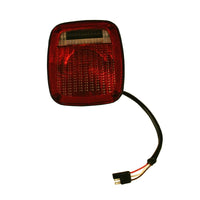 Thumbnail for Omix Right Black Tail Lamp 76-80 Jeep CJ Models