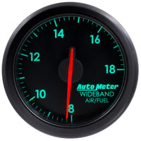 Thumbnail for Autometer Airdrive 2-1/6in Wideband Air / Fuel Gauge 10:1-17:1 ARF Range - Black