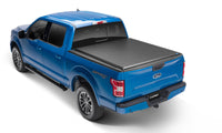 Thumbnail for Lund 99-07 Ford F250/F350/F450 Super Duty (8ft bed) Genesis Roll Up Tonneau Cover - Black