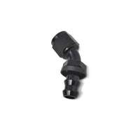 Thumbnail for Russell Performance -6 AN Twist-Lok 45 Degree Hose End (Black)