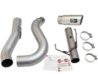Thumbnail for aFe MACHForce XP Exhaust Large Bore 5in DPF-Back SS 13-15 Dodge Trucks L6-6.7L (td) *Polish Tip