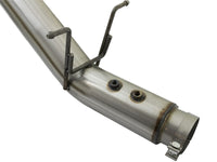 Thumbnail for aFe LARGE BORE HD 5in 409-SS DPF-Back Exhaust w/Polished Tip 2017 GM Duramax V8-6.6L (td) L5P