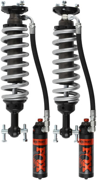 Thumbnail for Fox 2019+ Ford Ranger 2.5 Factory Series 2-3in Front Coilover Reservoir Shock (Pair) - Adjustable