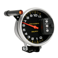 Thumbnail for Autometer 5 inch 11000 RPM Single Range w/ Pro-Comp 2 & Memory Tachometer