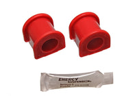Thumbnail for Energy Suspension 96-00 Honda Civic/CRX Red 22mm Front Sway Bar Bushings