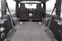 Thumbnail for BedRug 11-16 Jeep JK 2Dr Rear 5pc Cargo Kit (Incl Tailgate & Tub Liner)