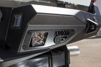 Thumbnail for Addictive Desert Designs 17-18 Ford F-250 Raptor Stealth Fighter Rear Bumper w/ Backup Sensor Cutout