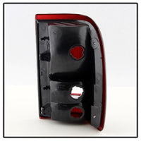 Thumbnail for Xtune Ford Ranger 93-97 OE Style Tail Lights Red Smoked ALT-JH-FR93-OE-RSM