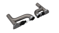 Thumbnail for 2010-2015 Chevrolet Camaro SS QTP Aggressor Cutout Pipes