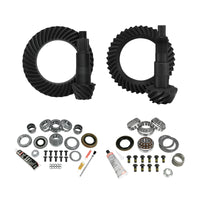 Thumbnail for Yukon Gear & Install Kit Package Jeep JL Non-Rubicon D44 (M220) R / D30 (M186) F - 4.88 Ratio
