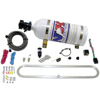 Thumbnail for Nitrous Express N-Tercooler System w/10lb Bottle (Remote Mount Solenoid)